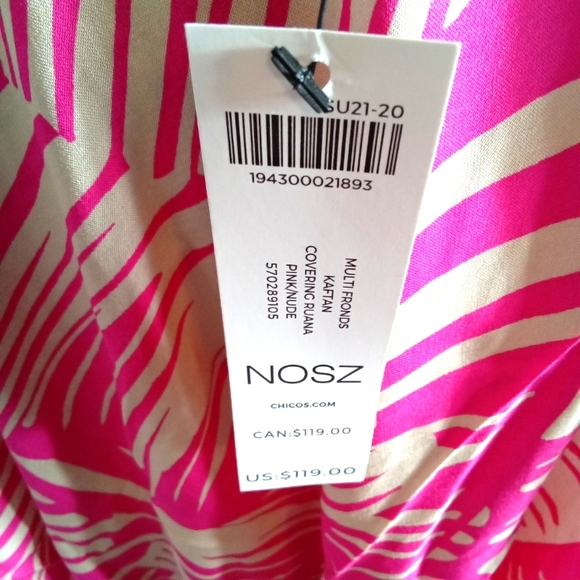 🩷New Chico's Kimono 🩷 - Picture 3 of 4